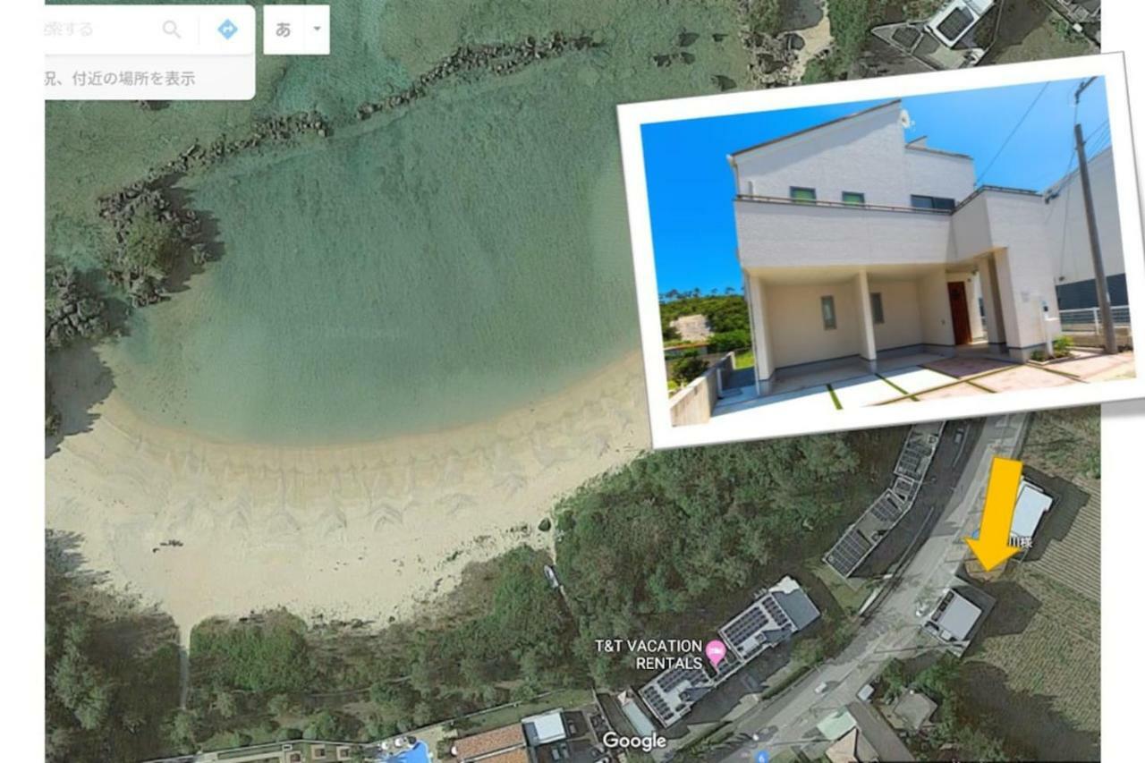 Okinawa Seaside Besso5 Villa Onna Dış mekan fotoğraf